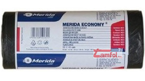 Worki Economy HDPE 7l (50) czarne