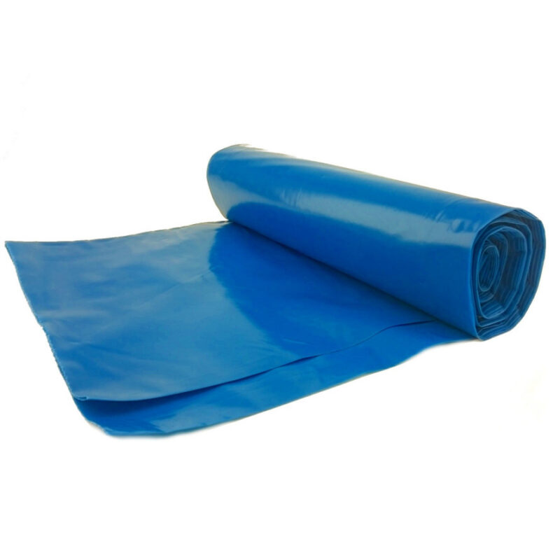 Worki LDPE 80l (50) niebieskie