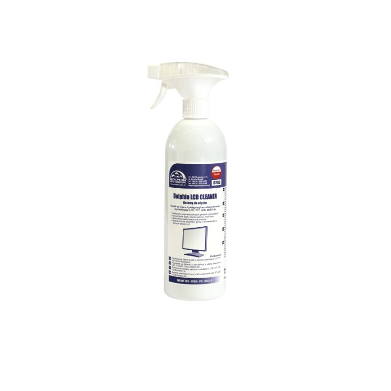 Dolphin LCD Cleaner 0,75L#D203