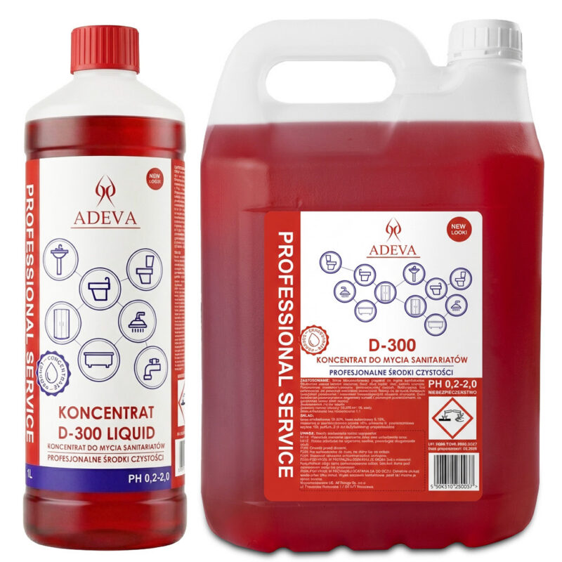 ADEVA do sanitariatów D-300 Liquid 5L